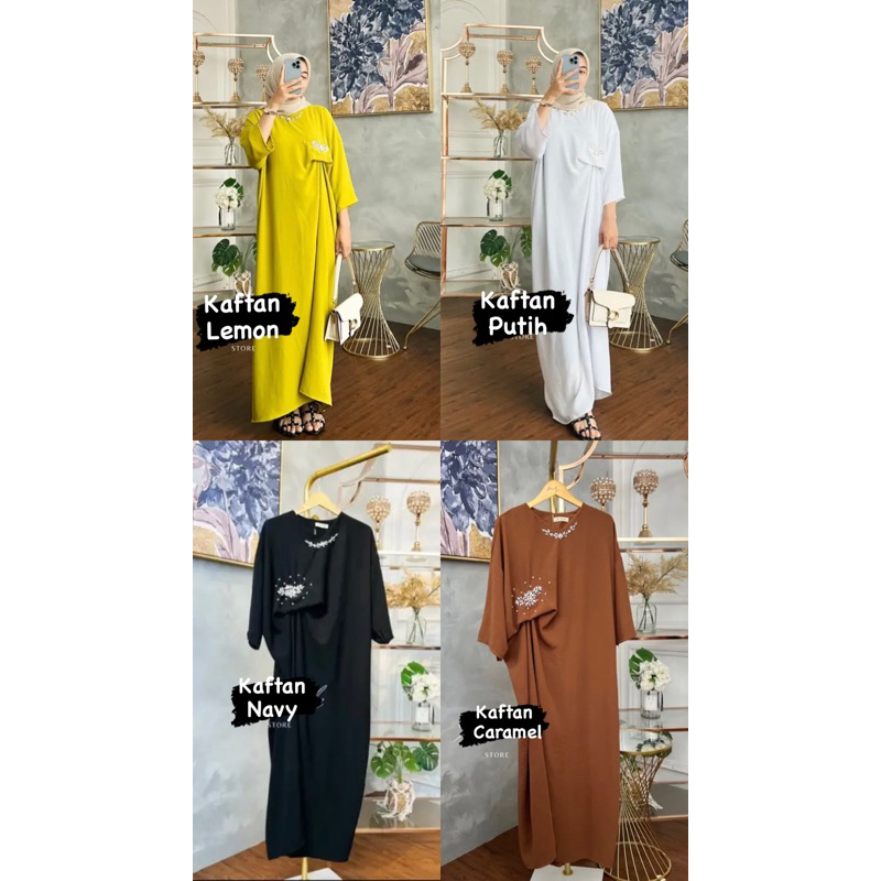 KAFTAN SWAROVSKI Hitam