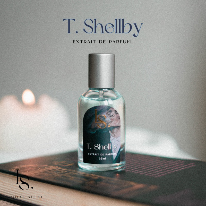 T. Shellby Extrait De Parfum by Loolae scent
