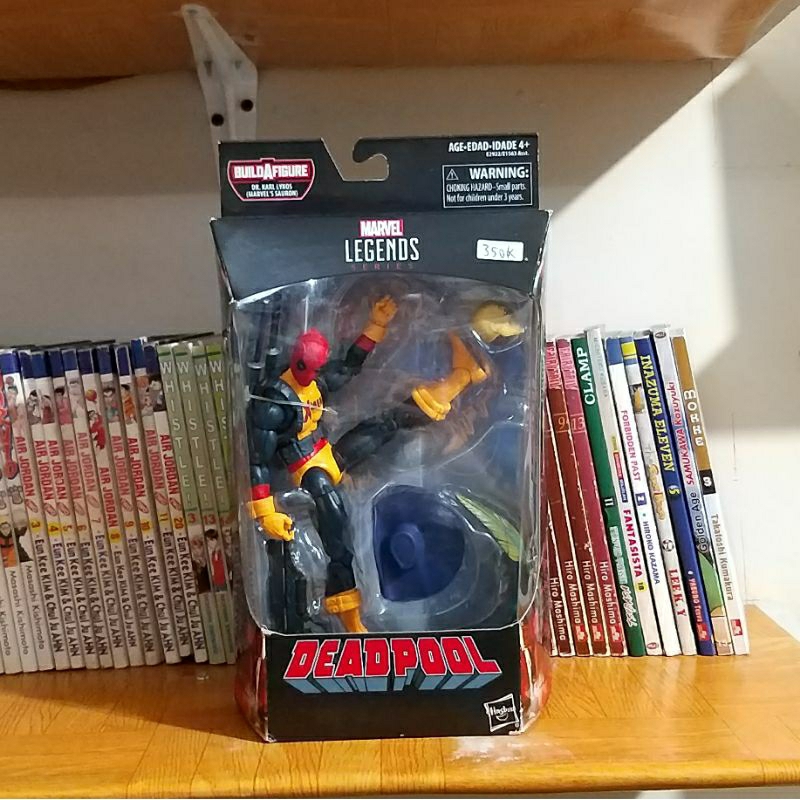 Action Figure Deadpool Madcap with BAF Sauron
