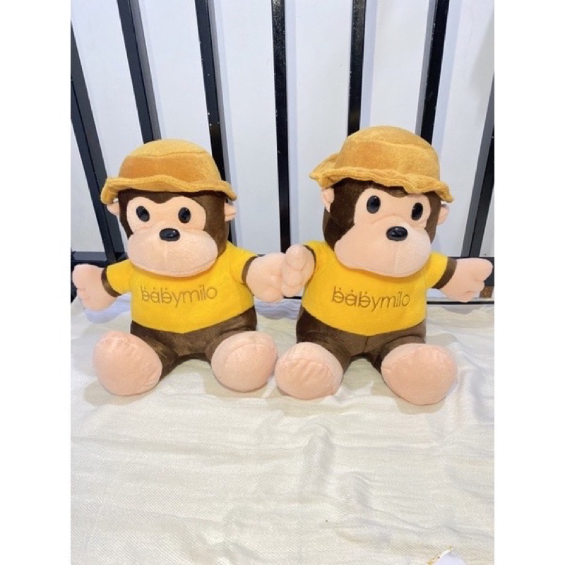 Boneka Monyet Baby Millo