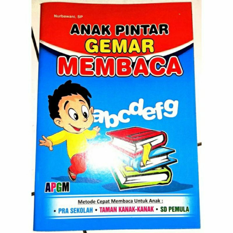 anak pintar gemar membaca ( APGM )