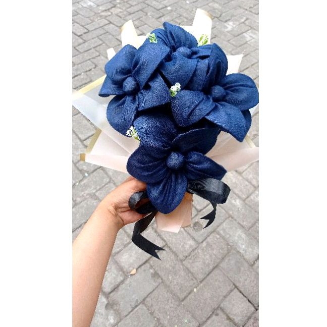 Buket Hijab bentuk bunga