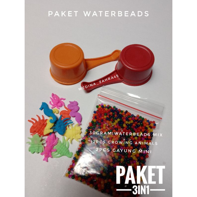 Paket Water Beads 3in1