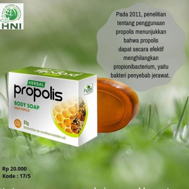Sabun Propolis