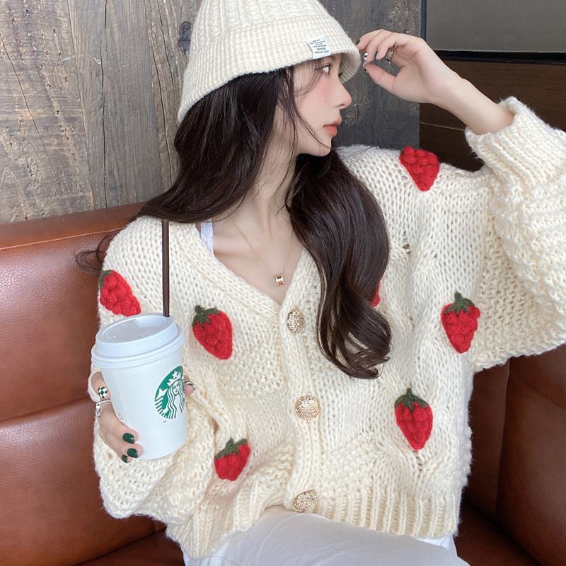 Strawberry Sweater Korean