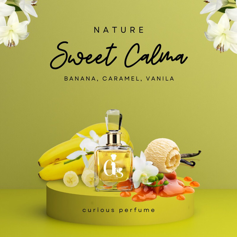 Sweet Calma - Curious Parfume