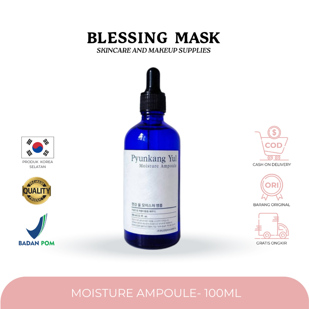 Pyunkang Yul Moisture Ampoule- 100mL