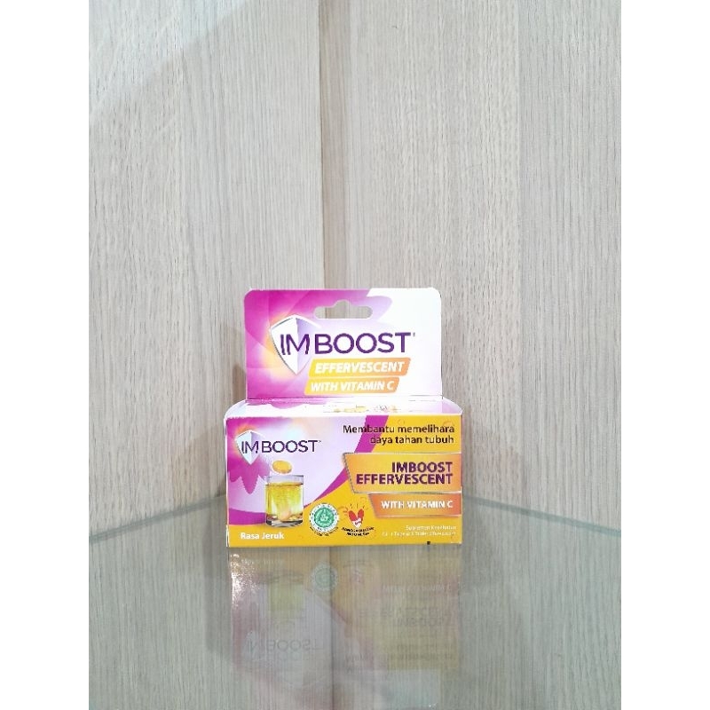 Imboost Tablet Effervescent @8