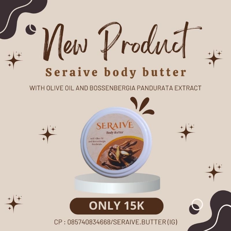 Seraive Body Butter