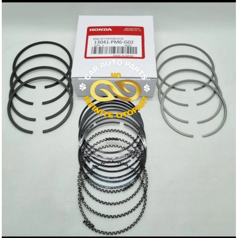 RING PISTON GENIO CIVIC FERIO