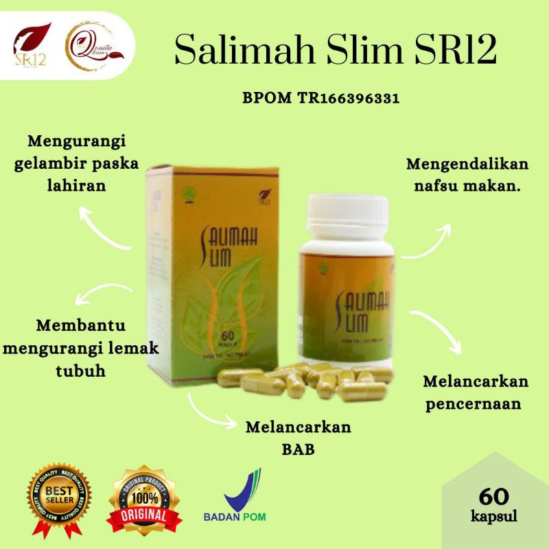 SALIMAH SLIM SR12