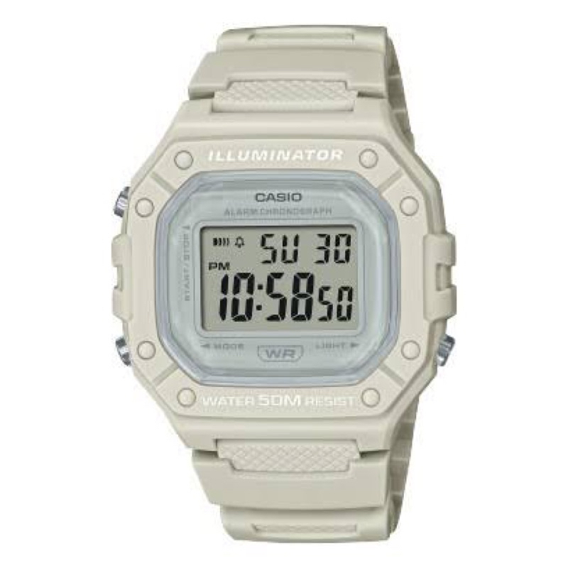 JAM CASIO W-218HC