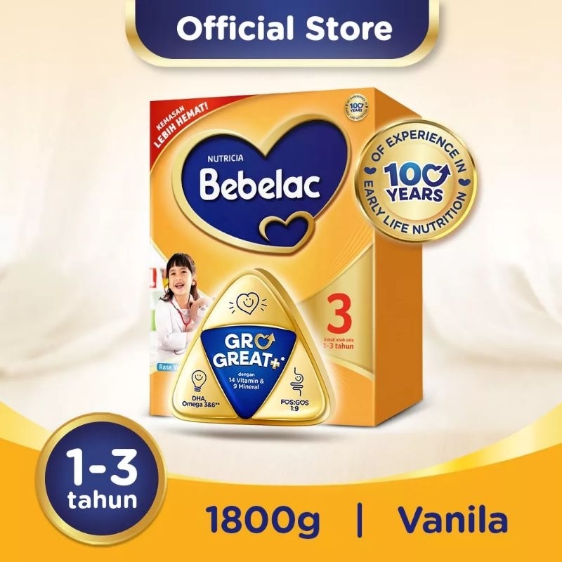 bebelac 1-3 Thun 1800gr