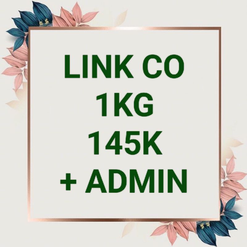 NOTA LIVE 1KG 145K + ADMIN
