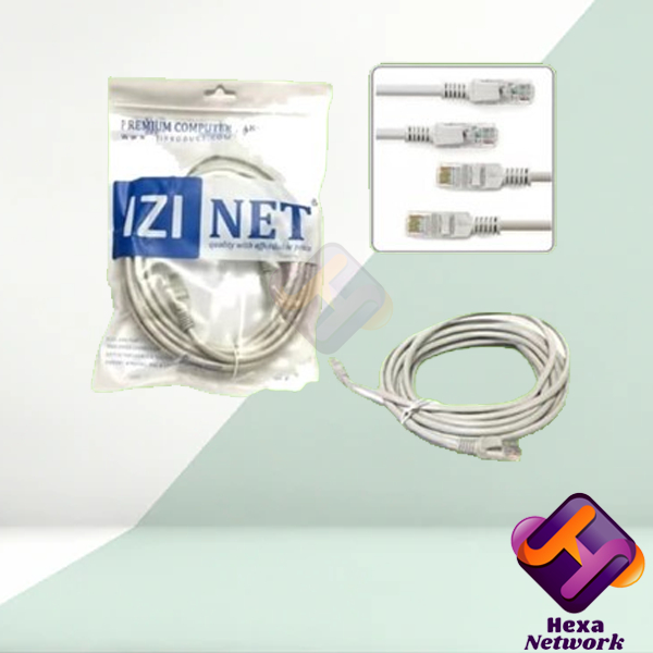 Patch Cord UTP IZINET Cat 6 1,5 Meter