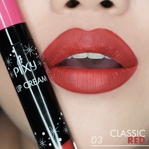 Pixy Lip Cream 4gr Clasic Red