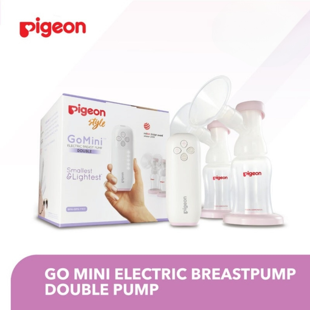 JBS - Pigeon Breast Pump Go Mini Double Pump