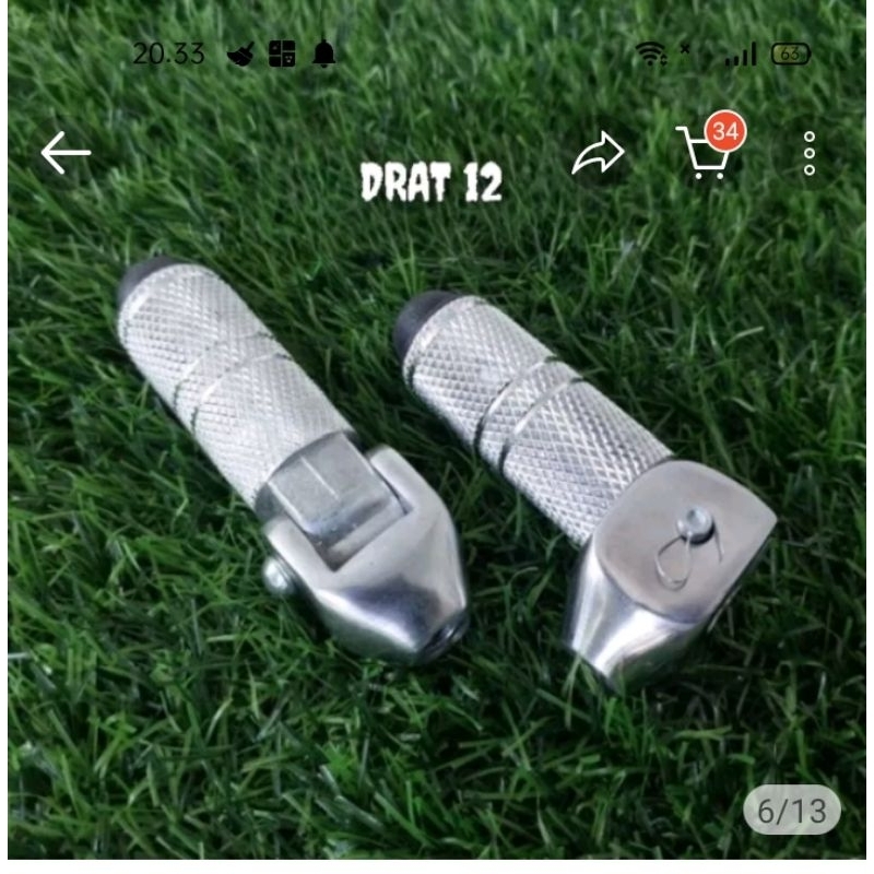 Jalu Anderbone Model Lipat Universal