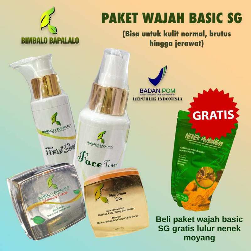 Bimbalo paket wajah basic