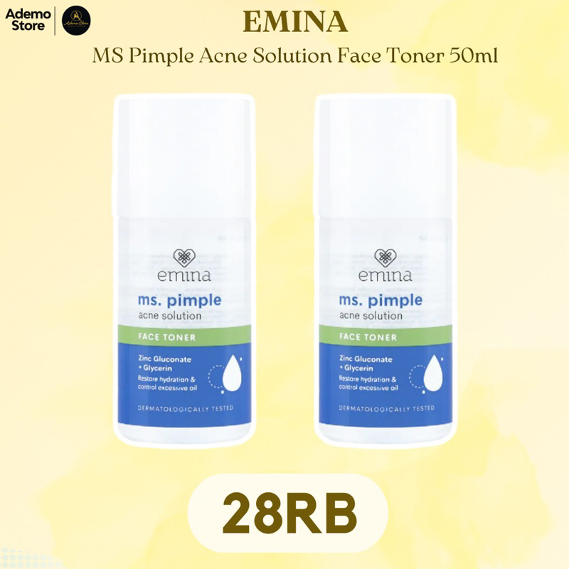 Emina MS Pimple Acne Solution toner