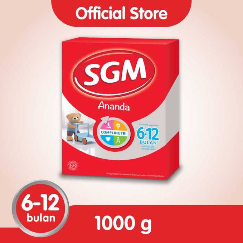 READY SGM ANANDA 6-12bulan 1000g