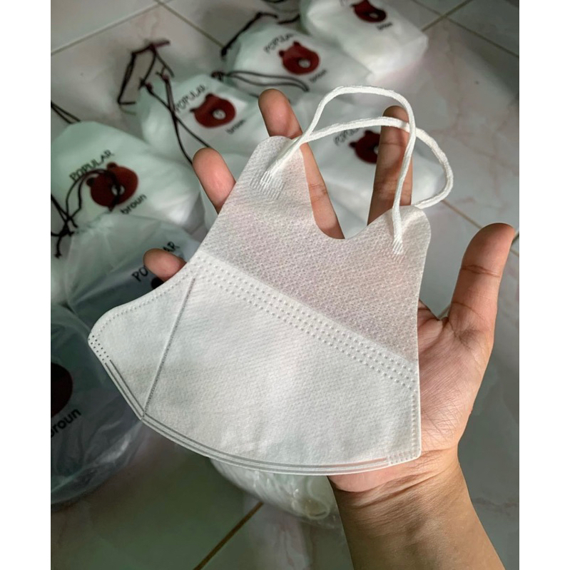 Masker Duckbill 50pcs