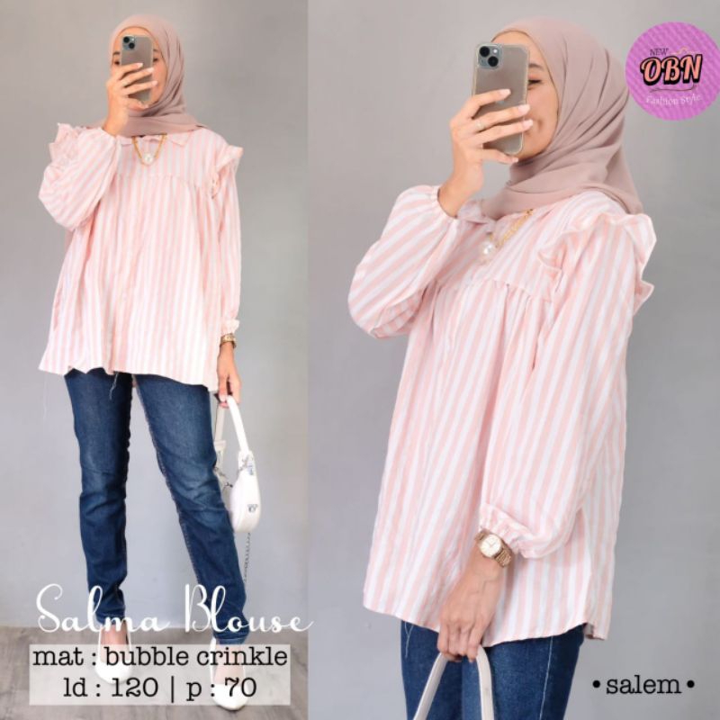 SALMA BLOUSE BY OBN