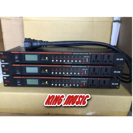 Power Sequencer DBX SR 628 / SR628 / SR-628 NEW .