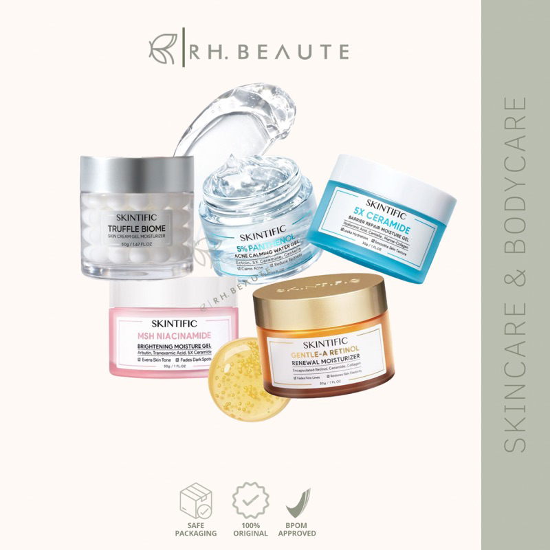 SKINTIFIC MOISTURIZER