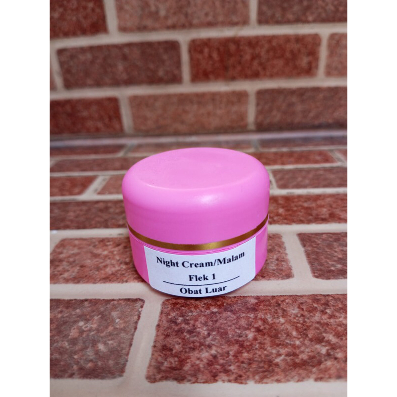 Night cream glowing | flek | melasma