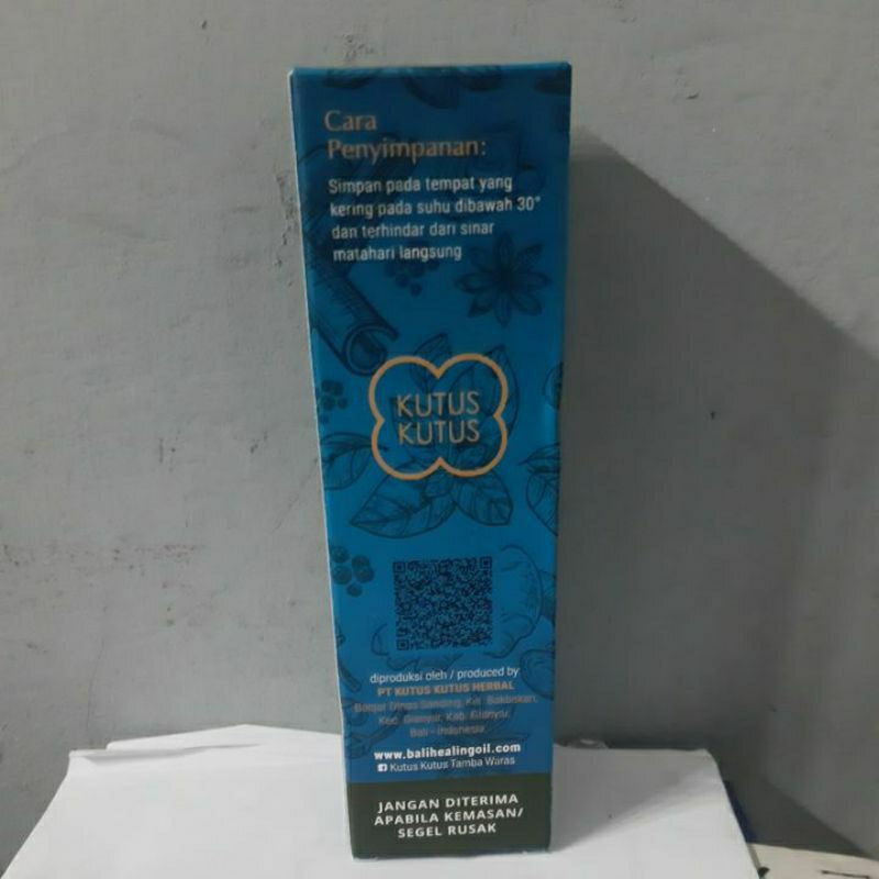 Minyak kutus.kutus