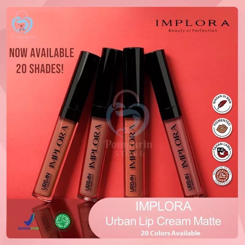 ZUNEASHOP - IMPLORA URBAN LIPCREAM MATTE