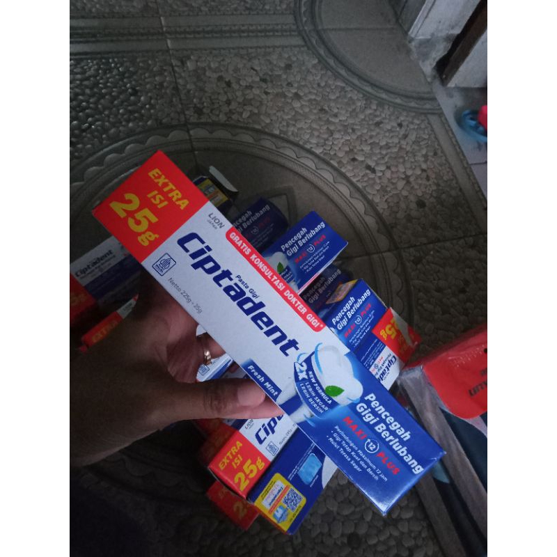 ciftadent 225gr+25gr