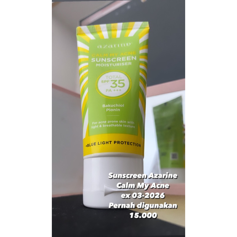 azarine sunscreen