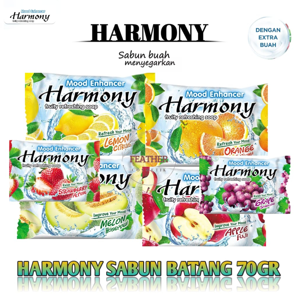 HARMONY Sabun Batang 70gr