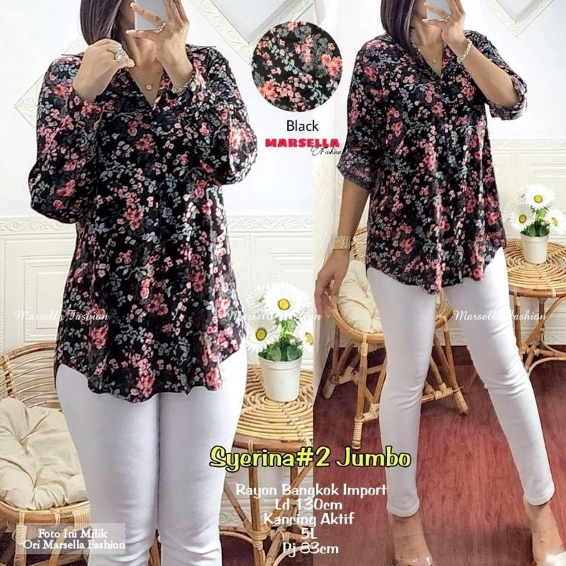 SYERINA BLOUSE JUMBO