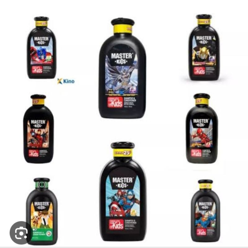 Master kids shampo & conditioner 150 ml