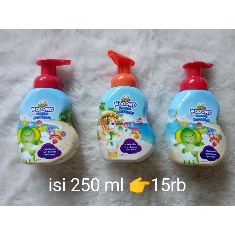 sabun kodomo pump isi 250
