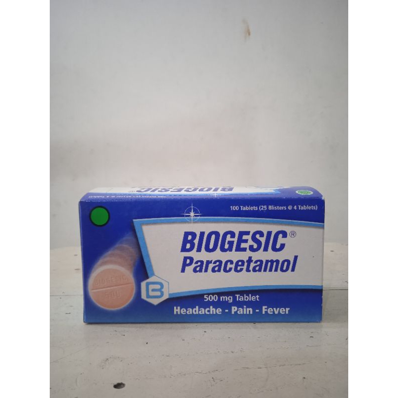 BIOGESIC TABLET