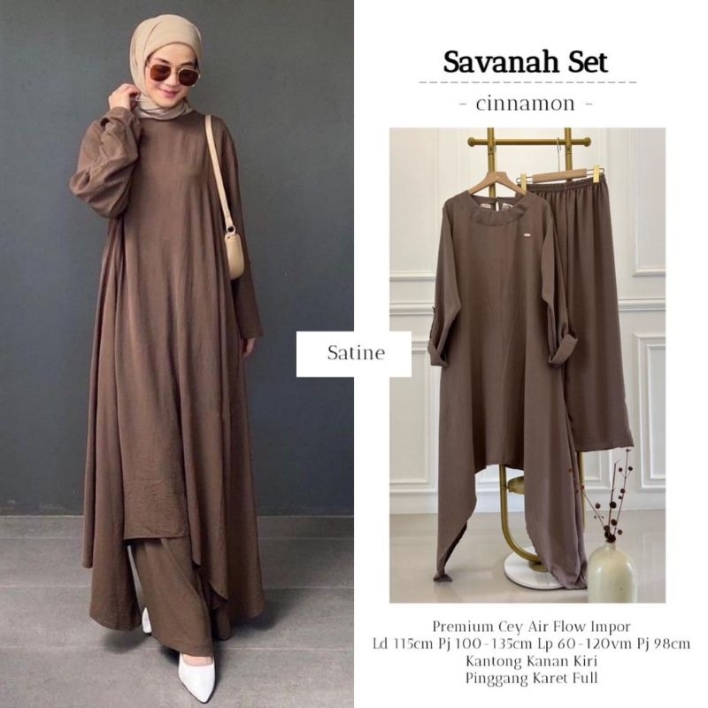 Savanah by satine ori