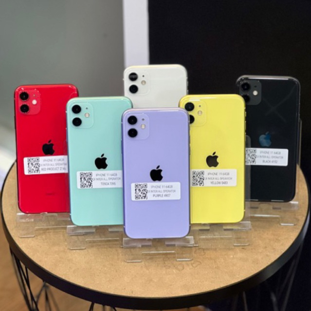 IP 11 64GB/128GB/256GB INTER ALL OPERATOR