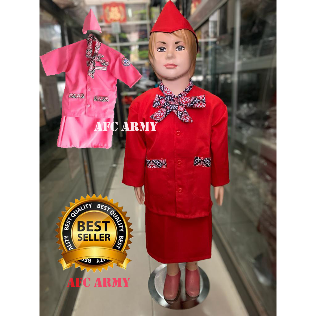 Baju Pramugari Anak
