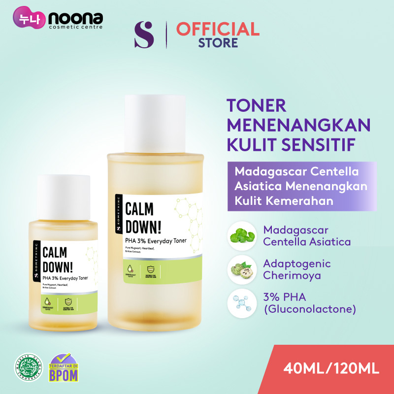 SOMETHINC CALM DOWN! PHA 3% SHOOTHING EVERYDAY TONER