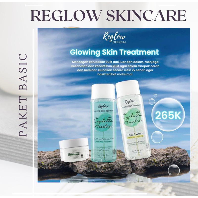 REGLOW SKINCARE PAKET BASIC