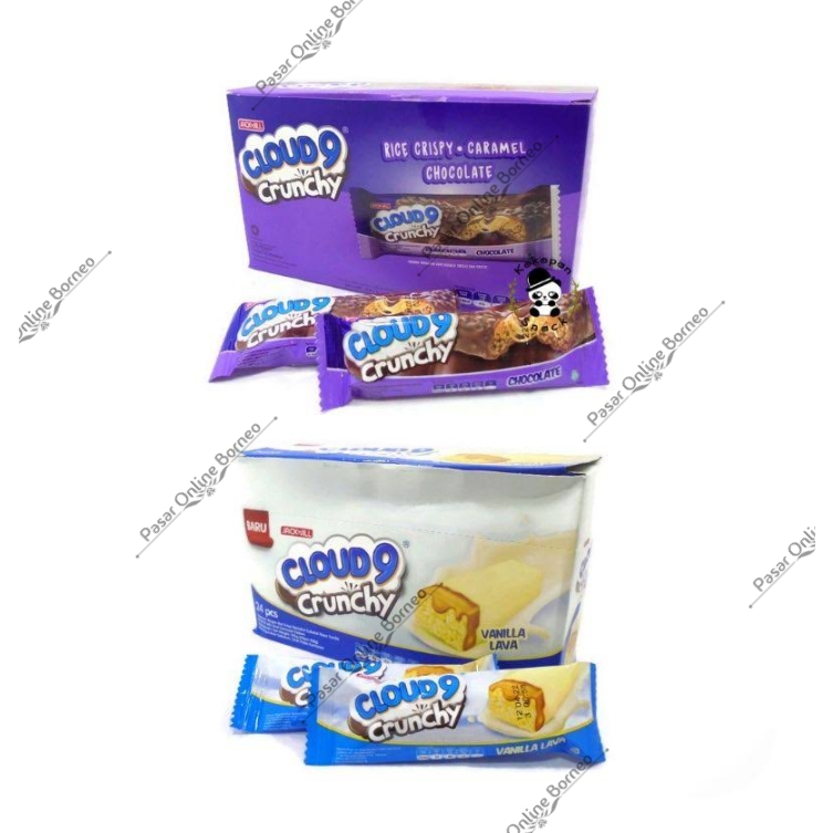 Cloud 9 Crunchy isi 24pcs x 15gr