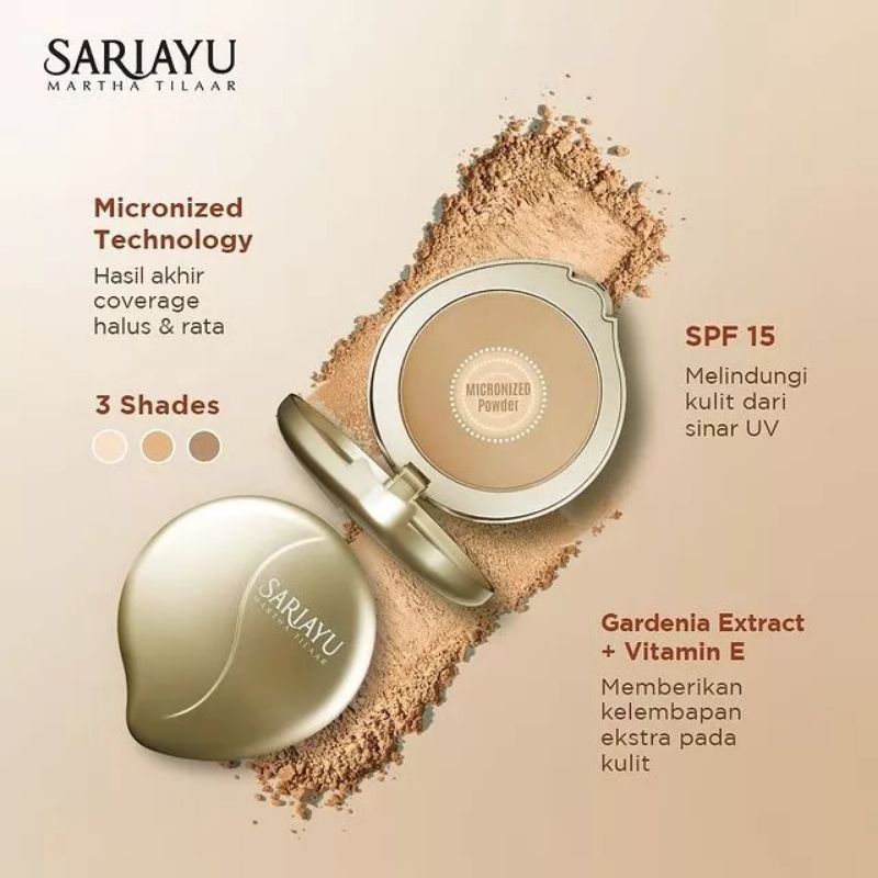 Sariayu Two Way Cake Spf15
