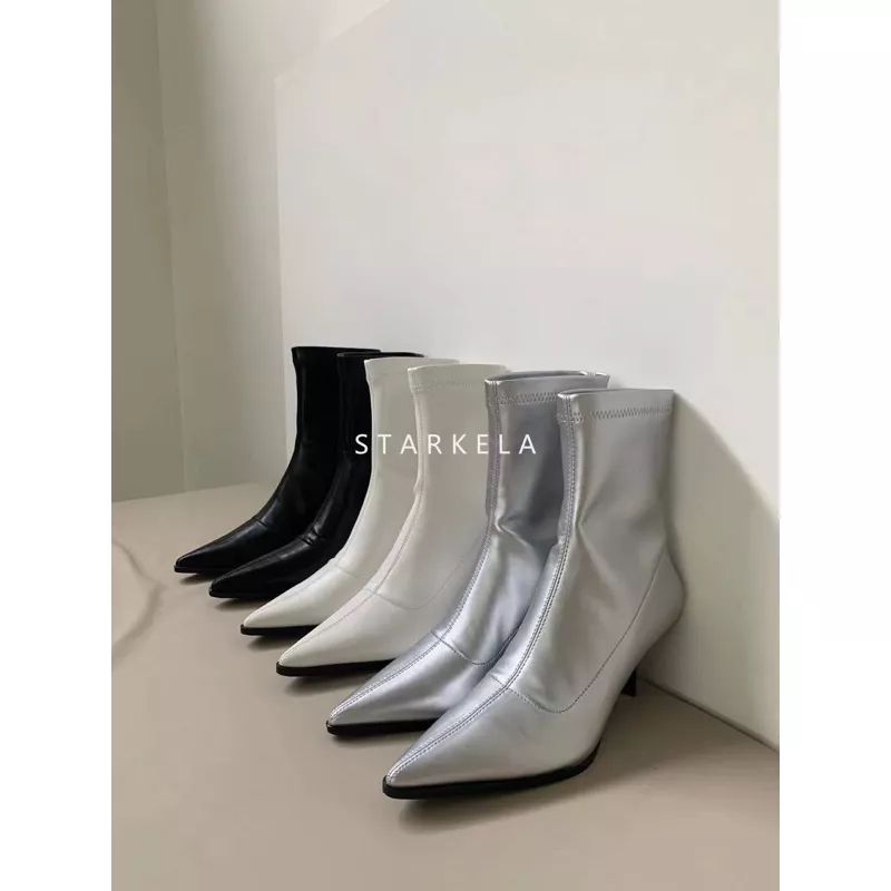 Starkela 9-819 boot silver