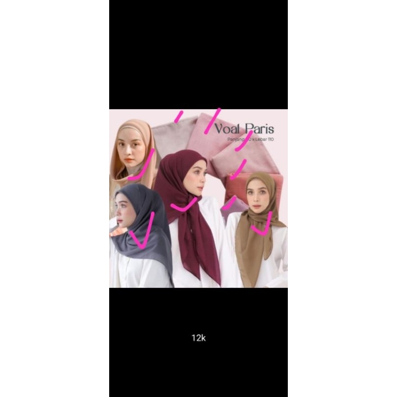voal hijab