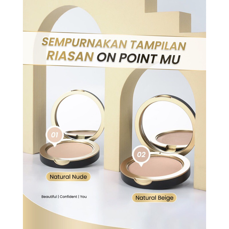 B ERL THREE WAY CAKE BEDAK BERL CODMETICS