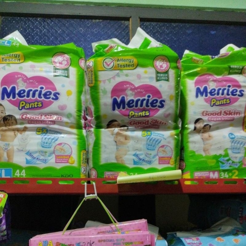 Merries popok